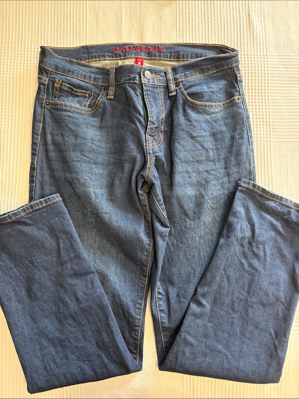 Lucky Brand Dark Blue Denim Jeans